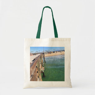 Bolsa Tote Vista do Pier, Newport Beach, Califórnia