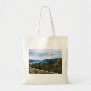 Bolsa Tote Vista do rio Columbia, desfiladeiro do rio Columbi