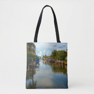 Bolsa Tote Vista pacífica