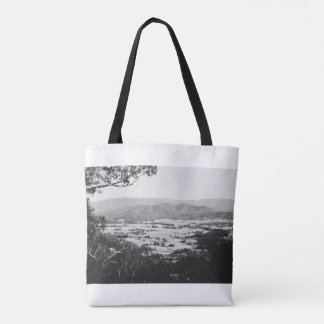 Bolsa Tote Vista sobre o Vale do Araluen