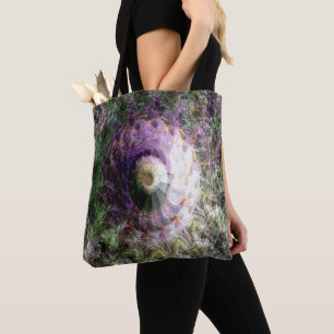 Bolsa Tote Vista vulcânica......