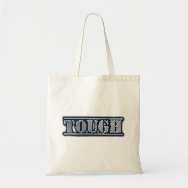 Bolsa Tote visto de trabalho duro (Frente)