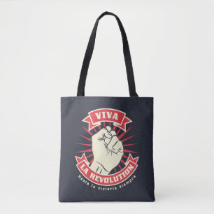 Bolsa Tote Viva a revolução