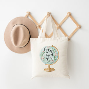 Bolsa Tote Viva bem, Viagem frequentemente