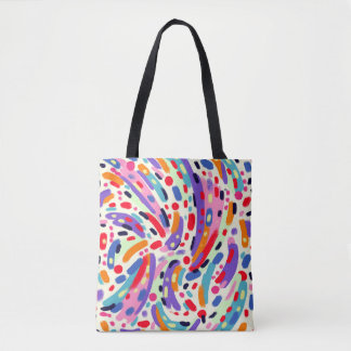 Bolsa Tote Viva Cores!