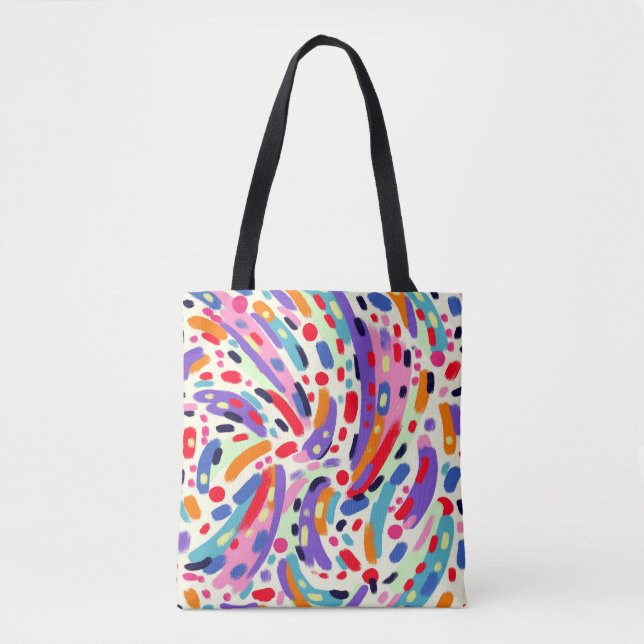 Bolsa Tote Viva Cores! (Frente)