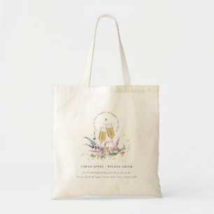 Bolsa Tote Viva Dourada Vinho Casamento Floral