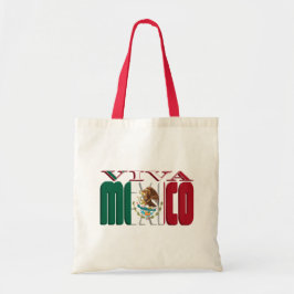 BOLSA TOTE VIVA MEXICO