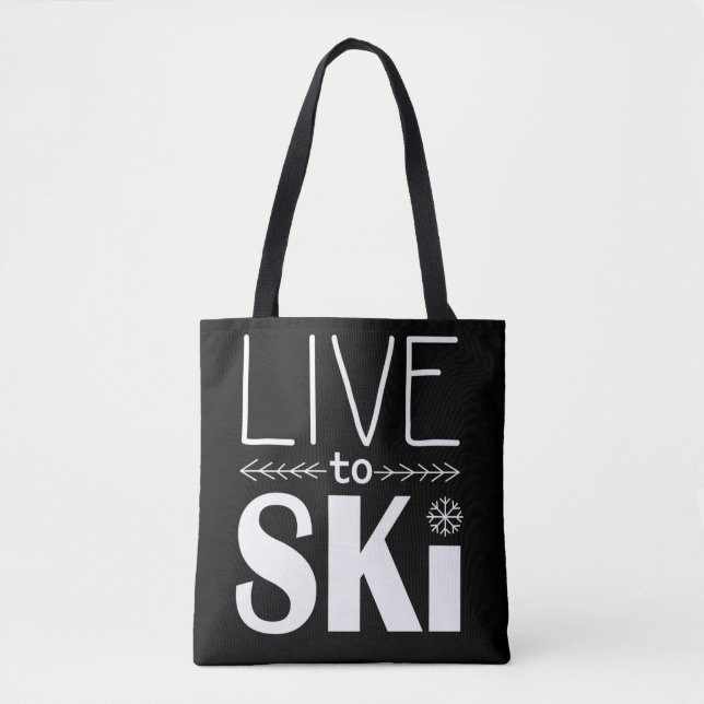 Bolsa Tote Viva para esquiar saco (Frente)
