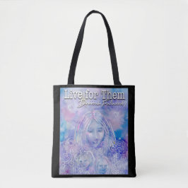 Bolsa Tote Viva por Eles