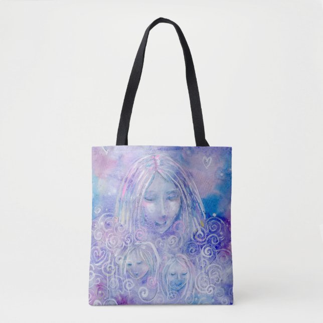 Bolsa Tote Viva por Eles  (Frente)