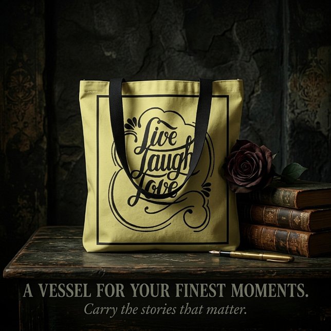 Bolsa Tote Viva ri amor  (Criador carregado)