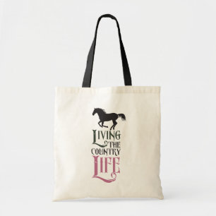 Bolsa Tote Vive a boa vida