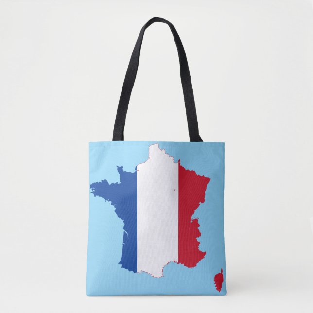 Bolsa Tote Vive La France (Frente)