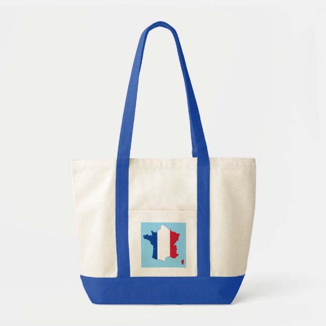 Bolsa Tote Vive La France (Frente)