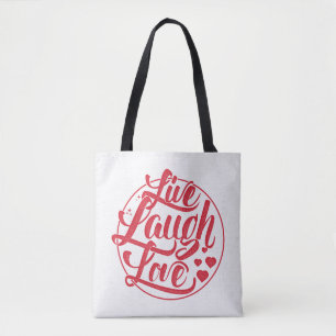 Bolsa Tote Vive o amor 2 do riso