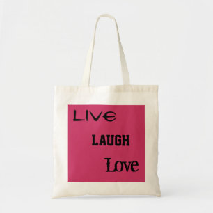 Bolsa Tote Vive o amor do riso
