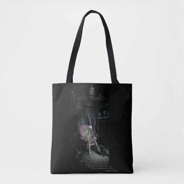 Bolsa Tote Vivendo Nunca Mais (Frente)