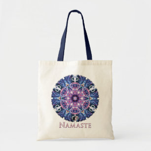 Bolsa Tote Vivid Namaste Kaleidoscope