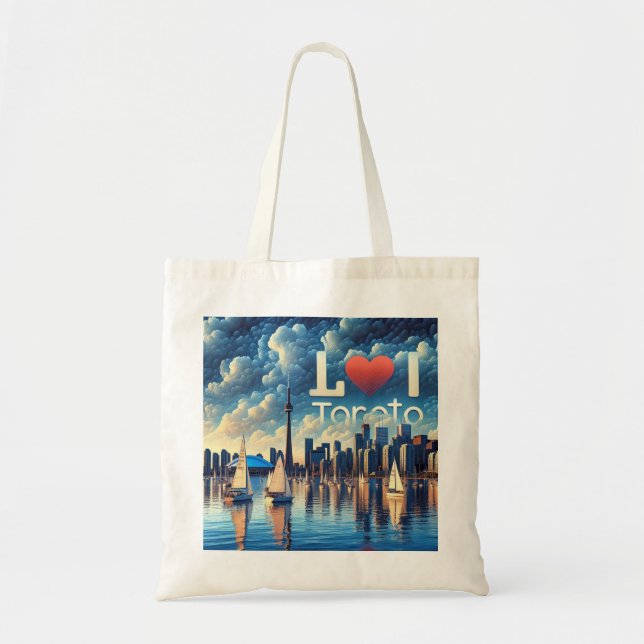 Bolsa Tote Vivid Toronto Lake Tote (Frente)