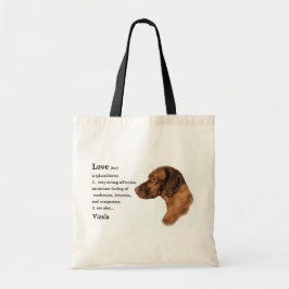 Bolsa Tote Vizsla Art Gifts
