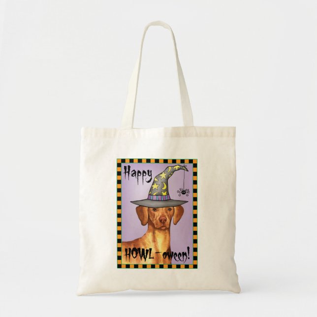Bolsa Tote Vizsla Witch (Frente)