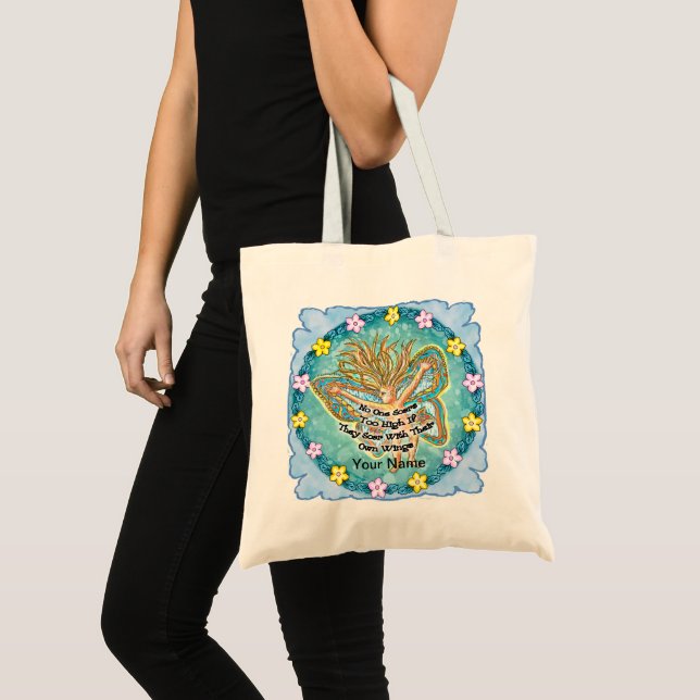 Bolsa Tote Voando Alto (Frente (produto))