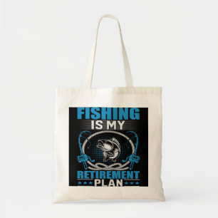 Bolsa Tote Voando de Budy Funny Pescador de Budy Cota 2