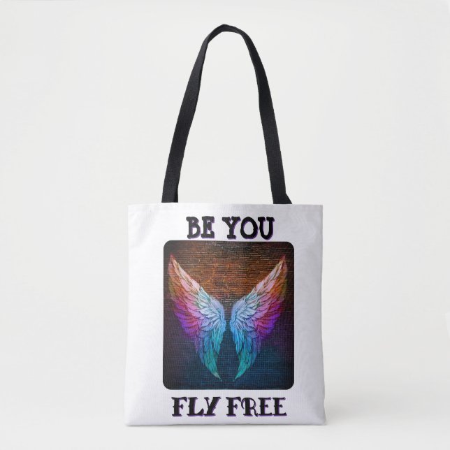 BOLSA TOTE VOAR LIVRE (Frente)