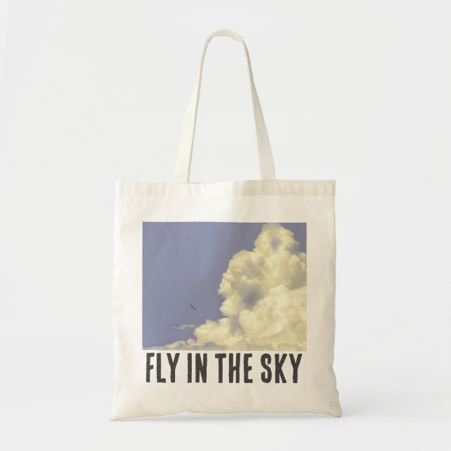 Bolsa Tote Voar No Céu (Frente)