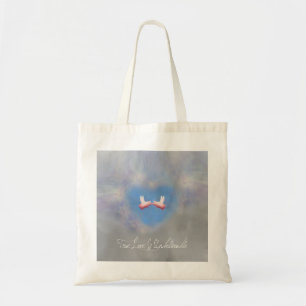 Bolsa Tote Voar Porcos no Amor Verdadeiro é Inacreditável