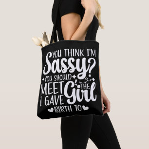 Bolsa Tote Você acha que eu sou infeliz Você deveria conhecer