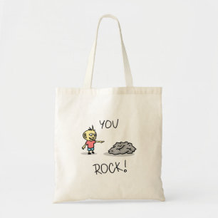 Bolsa Tote Você balança! Desenhos animados
