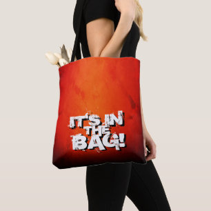 Bolsa Tote Você Conseguiu, Está na Bolsa!