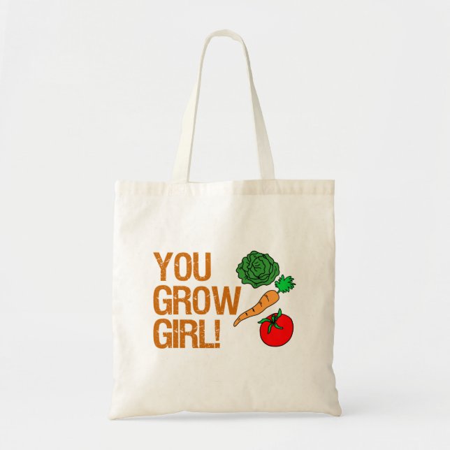 Bolsa Tote Você Cultiva Mulheres Engraçadas (Frente)
