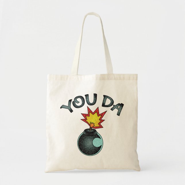 Bolsa Tote Você Da Glitter Bomba (Frente)