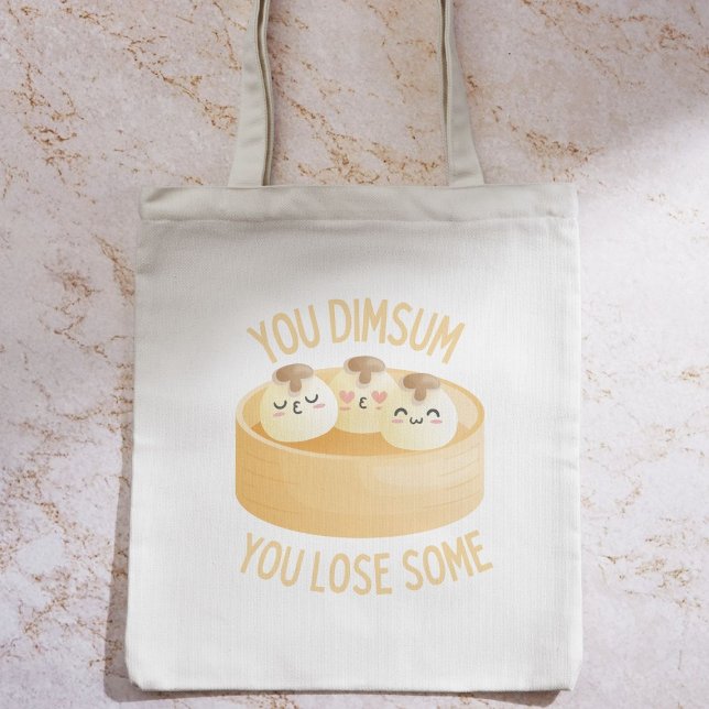 Bolsa Tote Você Dimsum Você Perder Algum Vetor - Escória Engr (Criador carregado)
