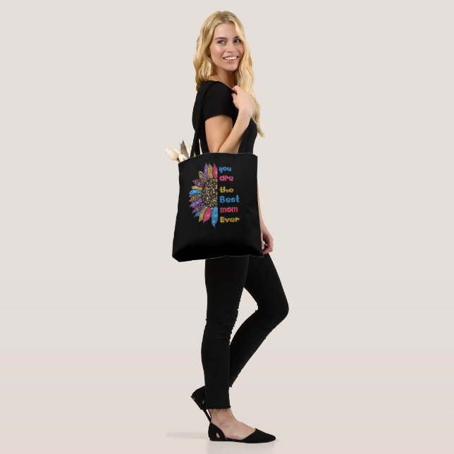 Bolsa Tote você é a melhor mãe do mundo (No(a) Modelo)