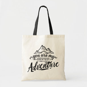 Bolsa Tote Você É A Minha Maior Citação De Aventura