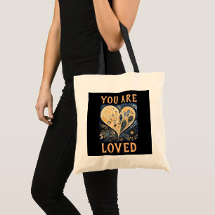 Bolsa Tote Você É Amado Tote Bag