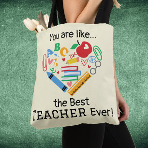 Bolsa Tote Você é como... o Melhor Professor de Todos Persona
