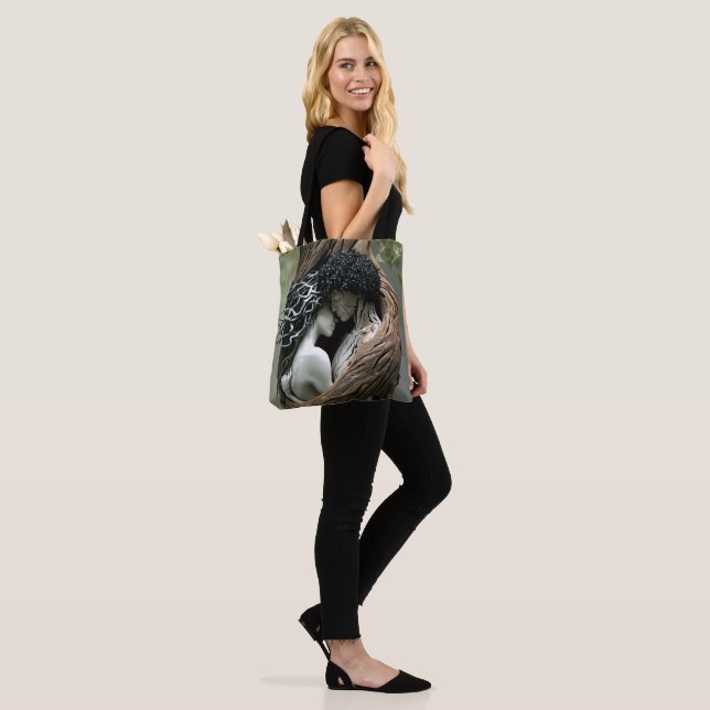Bolsa Tote Você e Eu Para Sempre (No(a) Modelo)