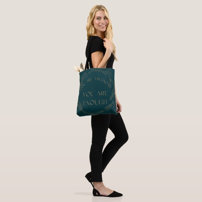 Bolsa Tote Você É Incrível Que Você É O Suficiente (No(a) Modelo)