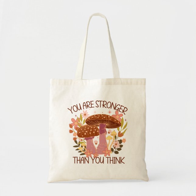 Bolsa Tote Você É Mais Forte Do Que Pensa (Frente)