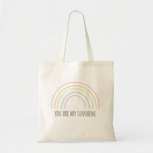 Bolsa Tote Você é meu arco-íris de sol