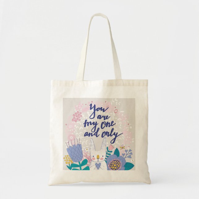 Bolsa Tote Você é meu e somente (Frente)