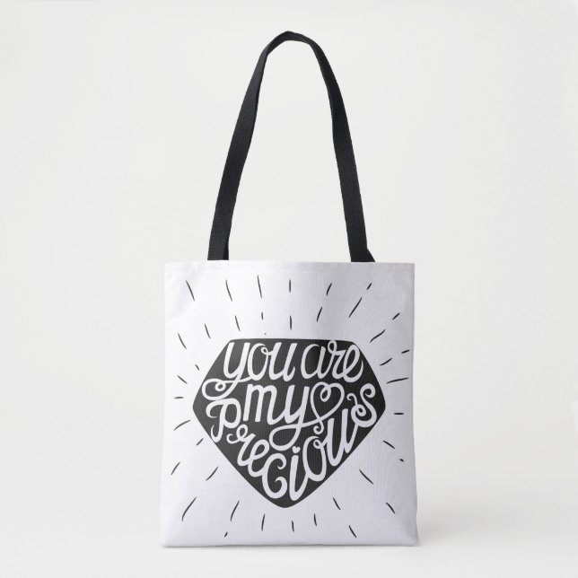 Bolsa Tote Você é meu precioso (Frente)