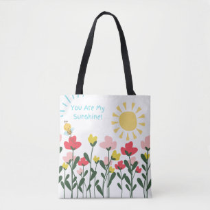 Bolsa Tote Você é meu Sol