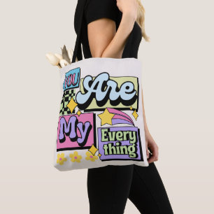 Bolsa Tote Você É Meu Tudo