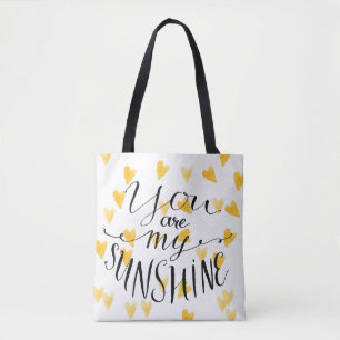 Bolsa Tote Você é minha luz do sol